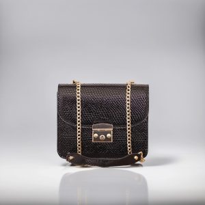 کیف دوشی مجلسی چرم Pouchette ماری