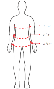 اندازه گیری چرم گوزن deer